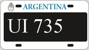 Patente AA735UI
