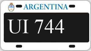 Patente AA744UI