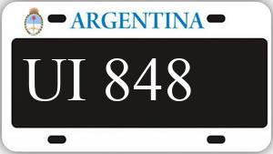 Patente AA848UI