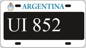 Patente AA852UI