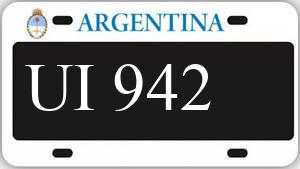 Patente AA942UI