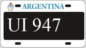 Patente AA947UI