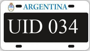 Patente UID034