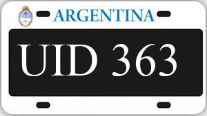 Patente UID363