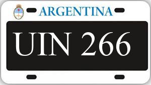 Patente UIN266