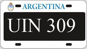 Patente UIN309