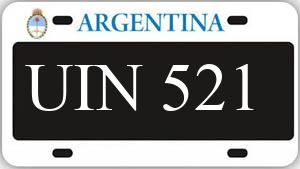 Patente UIN521