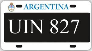 Patente UIN827