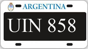 Patente UIN858
