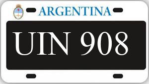 Patente UIN908