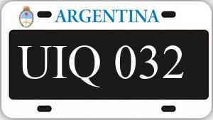 Patente UIQ032