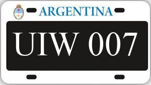 Patente UIW007