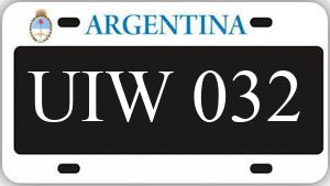 Patente UIW032