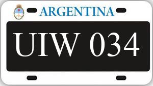 Patente UIW034