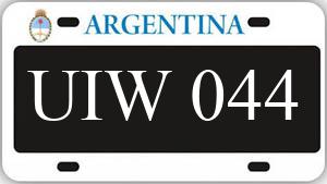 Patente UIW044