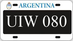 Patente UIW080