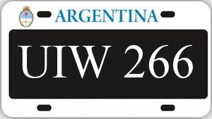 Patente UIW266