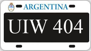 Patente UIW404