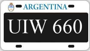 Patente UIW660