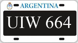 Patente UIW664