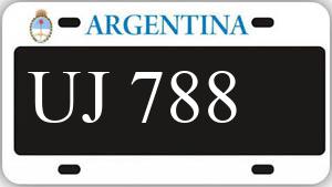 Patente AA788UJ