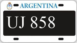 Patente AA858UJ