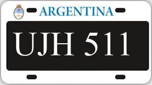 Patente UJH511