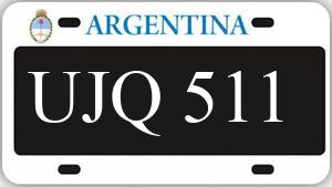 Patente UJQ511