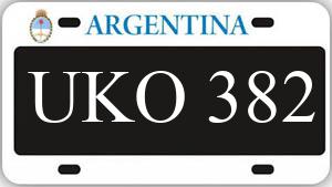 Patente UKO382