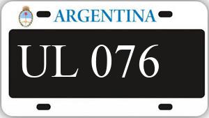 Patente AA076UL