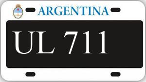 Patente AA711UL