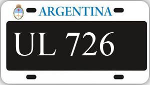 Patente AA726UL