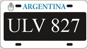 Patente ULV827