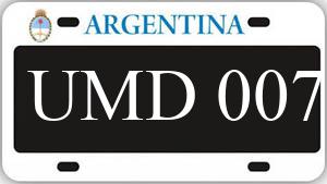 Patente UMD007