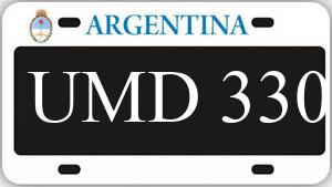 Patente UMD330