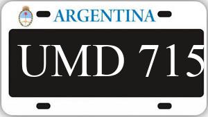 Patente UMD715