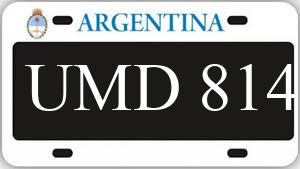 Patente UMD814