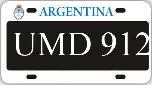 Patente UMD912