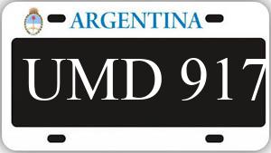 Patente UMD917