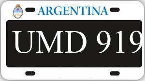 Patente UMD919