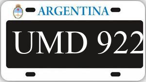 Patente UMD922