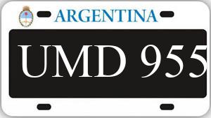Patente UMD955