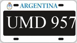 Patente UMD957
