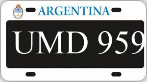 Patente UMD959