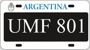 Patente UMF801