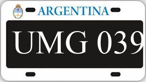 Patente UMG039