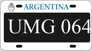 Patente UMG064
