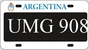 Patente UMG908