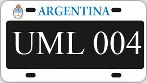 Patente UML004