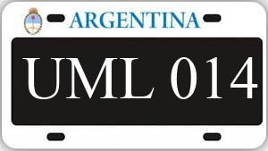 Patente UML014